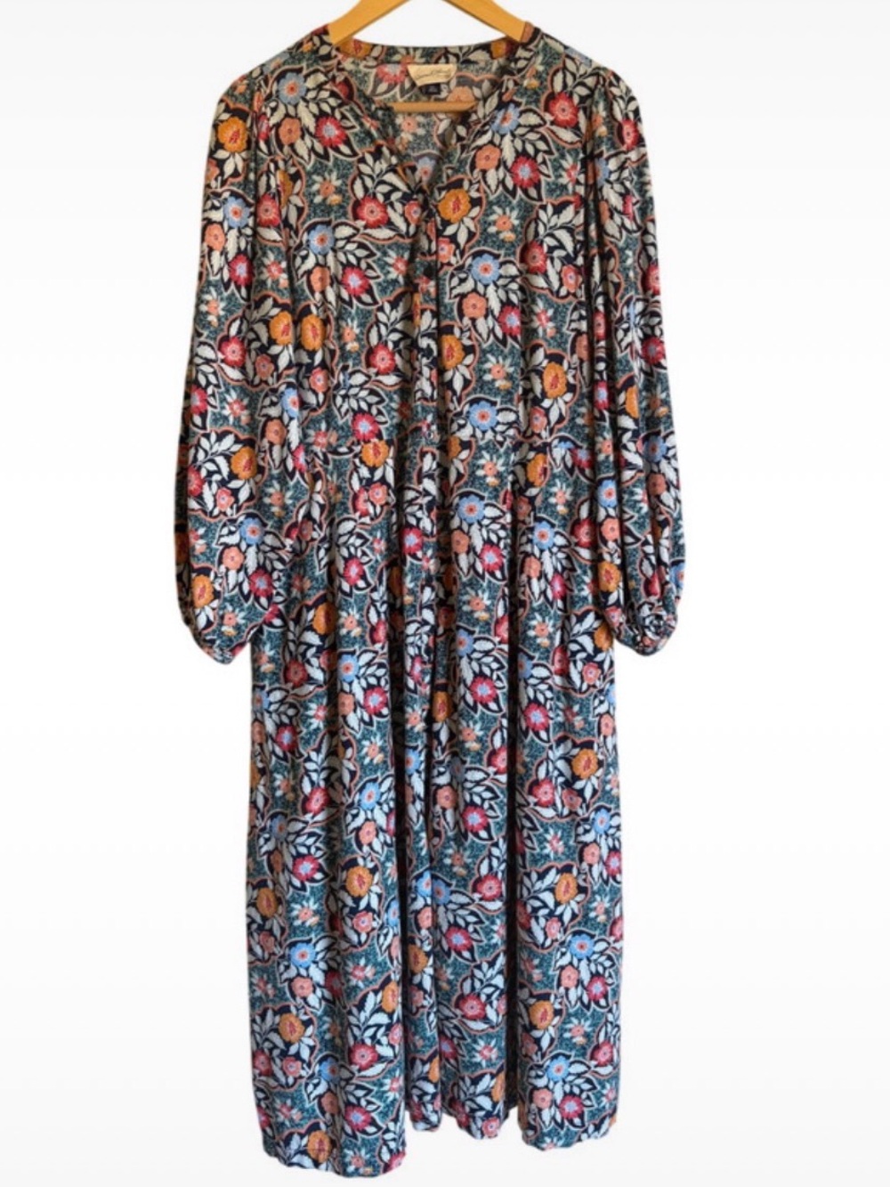 Universal Thread floral midi dress